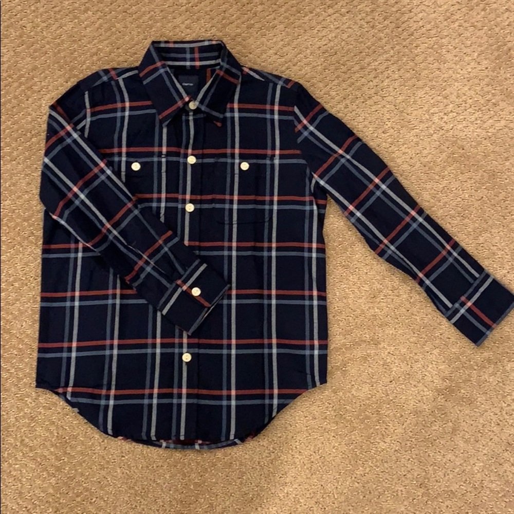New with tags boys Gap button down size small 6/7